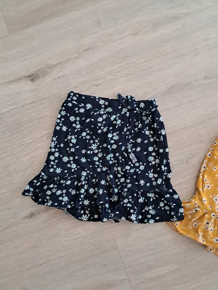 Lot de 2 jupes portefeuille - photo numéro 3