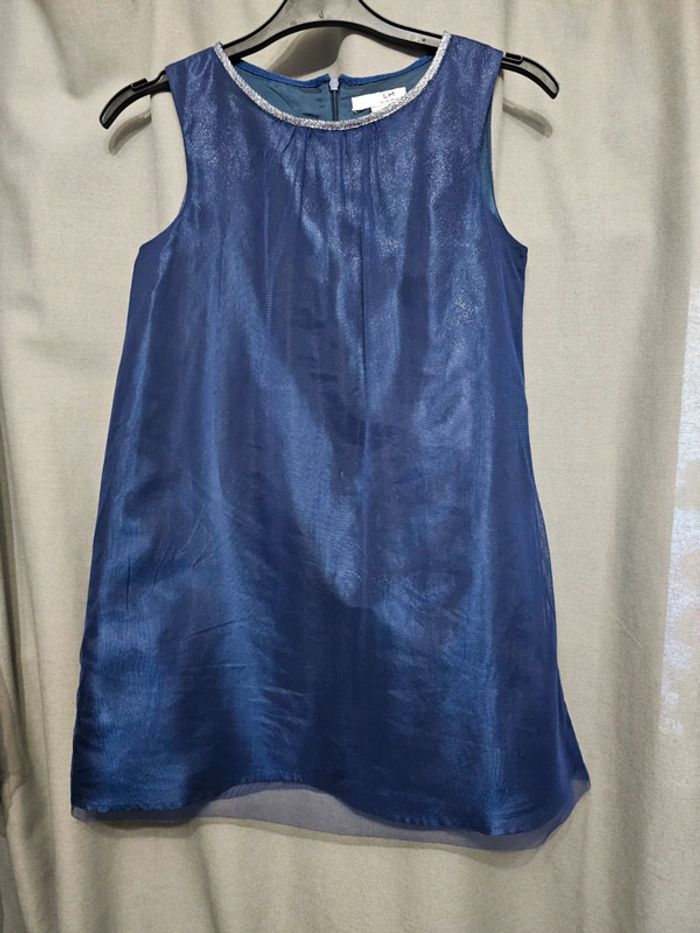Robe bleu