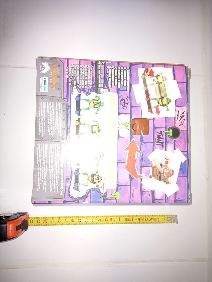 Jouet figurine tortue ninja - photo numéro 3