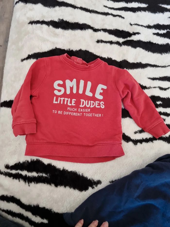 Lot 2 pull/sweat - photo numéro 3