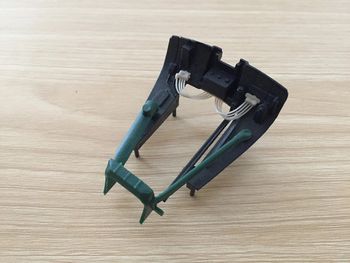 Châssis moteur pièce détachée miniature 1/18 Citroën 15cv traction 1952 Maisto #A40