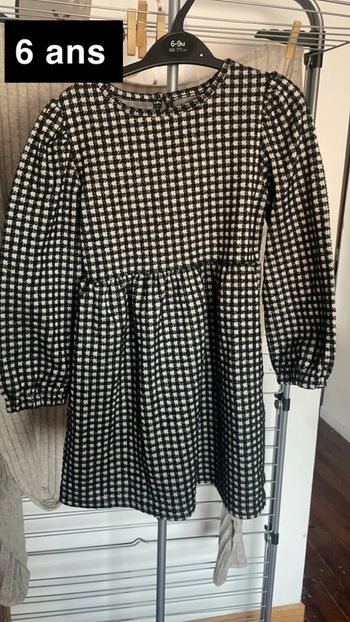 Robe manche longue 6 ans