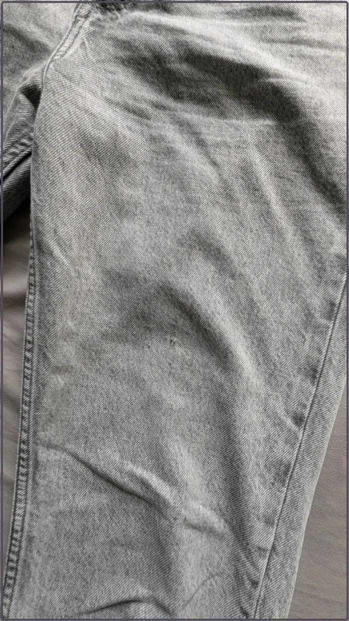 Jean Mango taille 38 femme gris clair - photo numéro 4