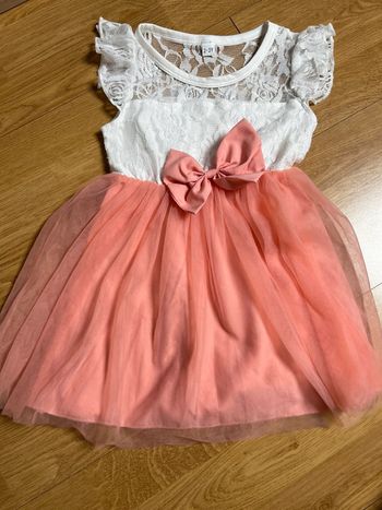 Robe cérémonie 2-3 ans