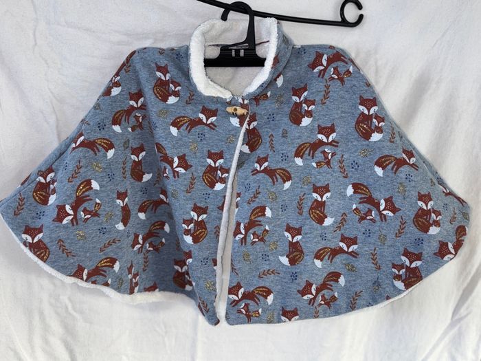 Poncho, fait main, 12-24 mois
