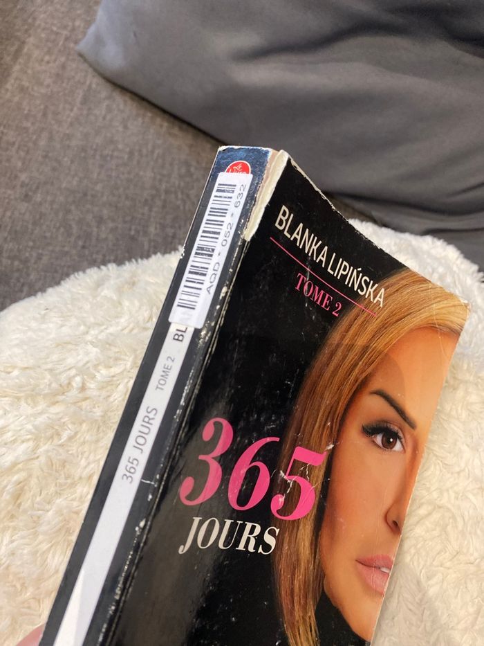Livre 365 jours tome 2 - photo numéro 2