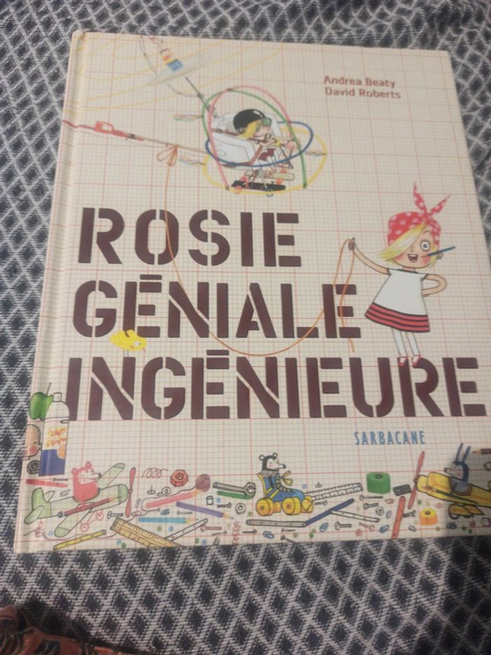 Rosie géniale ingénieure