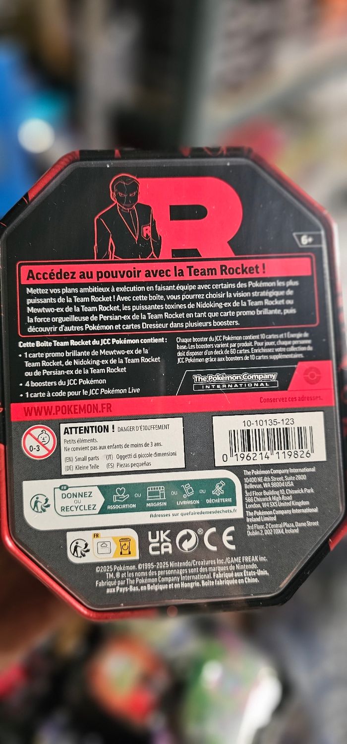 Pokebox Pokemon Rivalités destinées Ev10 Persian - photo numéro 5