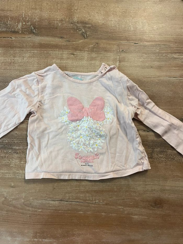 T-shirt manches longues 23 mois