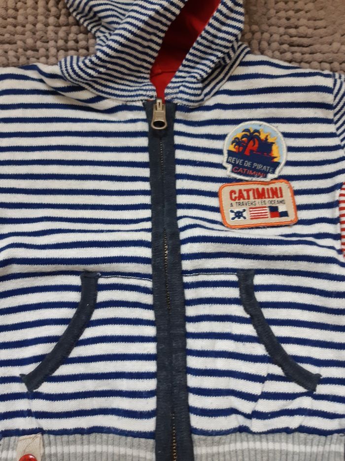 Gilet Catimini 3 mois - photo numéro 2