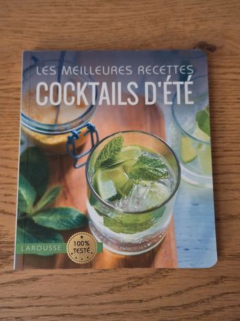 Livre de cocktail