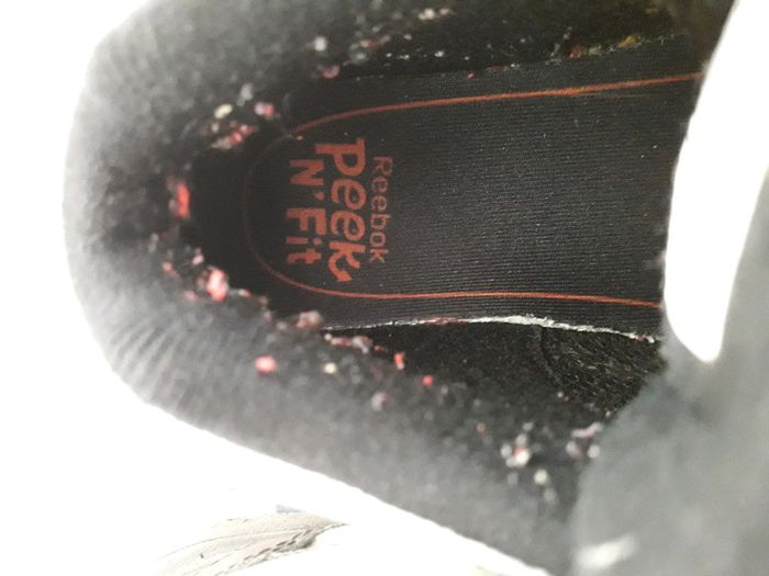 Baskets Reebok peek n' fit pointure 25 - photo numéro 5
