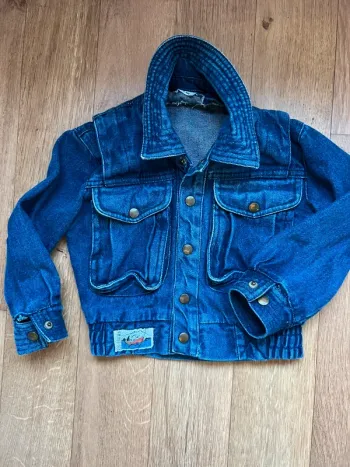 Veste en jean vintage