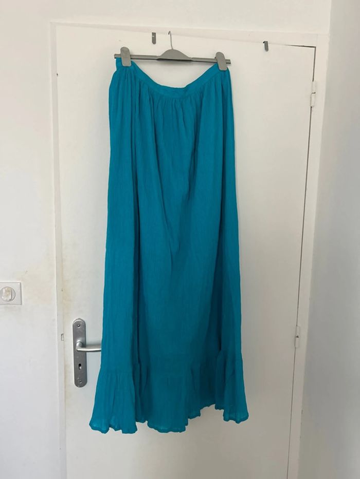 Jupe longue bohème tissaia neuve