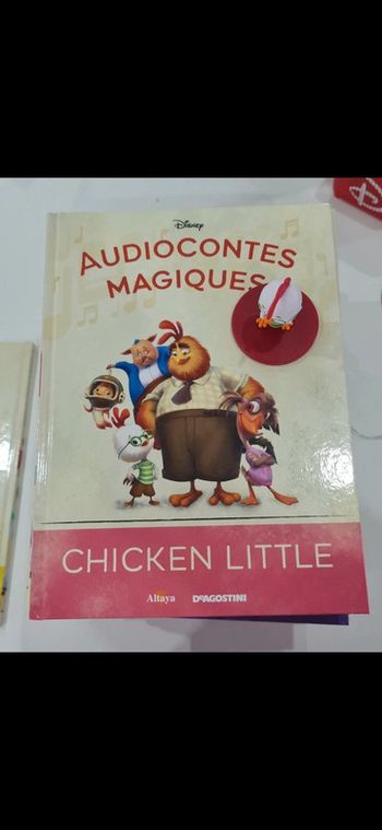 Numero73collection audiocontes Magiques Altaya édition disney