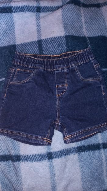 Short jean 18 mois