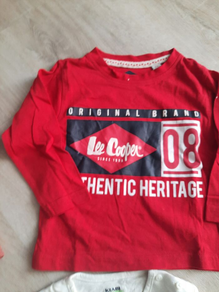 Lot de 10 t-shirts manches longues neufs - photo numéro 9