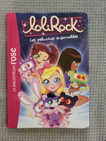 Livre de poche Lolirock 8-10 ans Bibliothèque rose