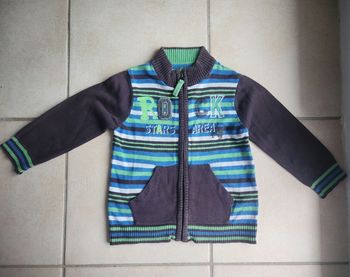 Gilet Orchestra taille 4 ans