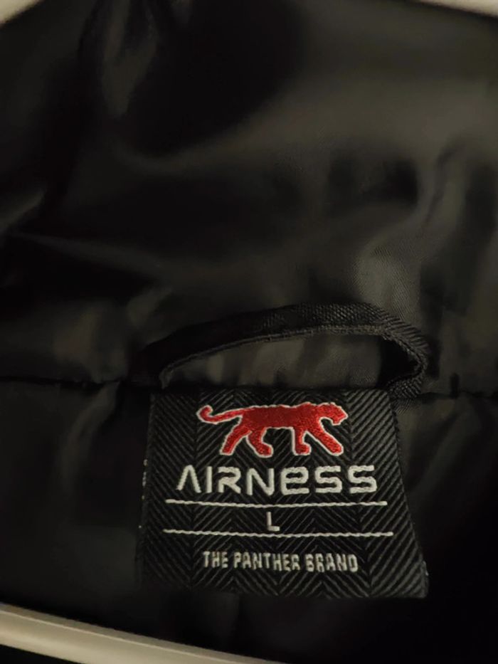 Parka manteau capuche moumoute chaud Airness taille L - photo numéro 7