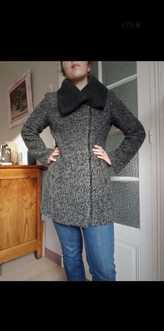 Manteau camaïeu  38
