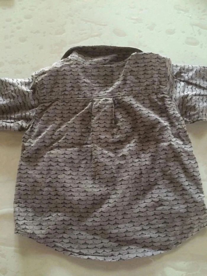 Chemise grain de ble 3mois - photo numéro 4
