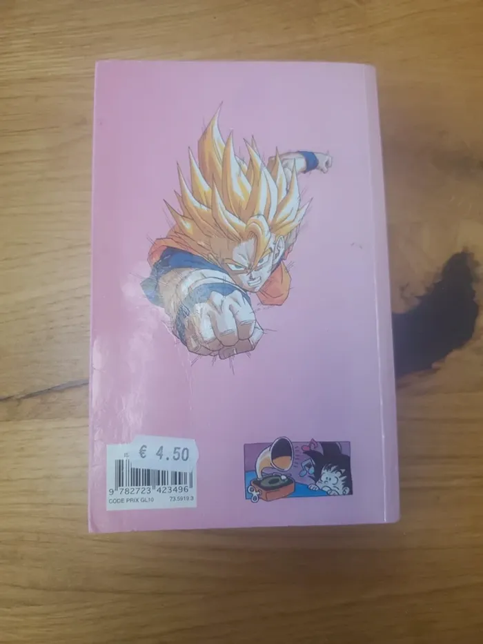 Manga Dbz tome 31. - photo numéro 2