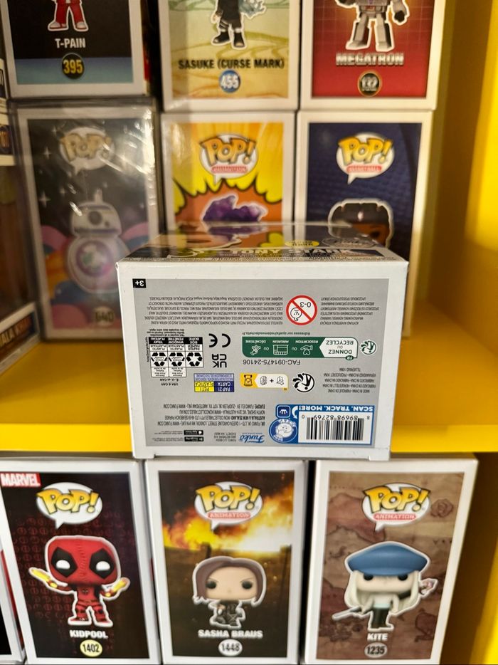 Funko Pop! 1416 - Marvel Studios The Infinity Saga - Tony Stark - Glows In The Dark - Funko Special Edition - photo numéro 6