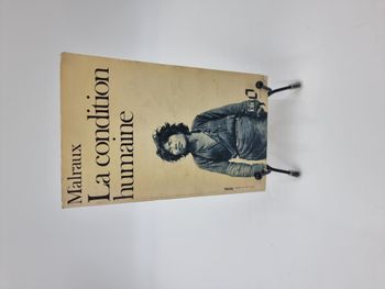 Livre La Condition Humaine (Malraux)