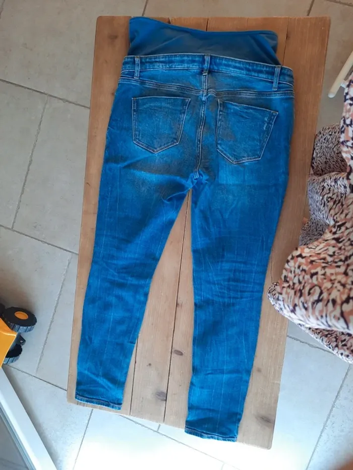 Lot de 2 jeans grossesse - photo numéro 4