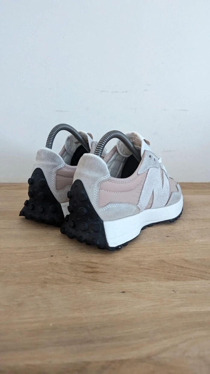 New balance 327 beige - photo numéro 6
