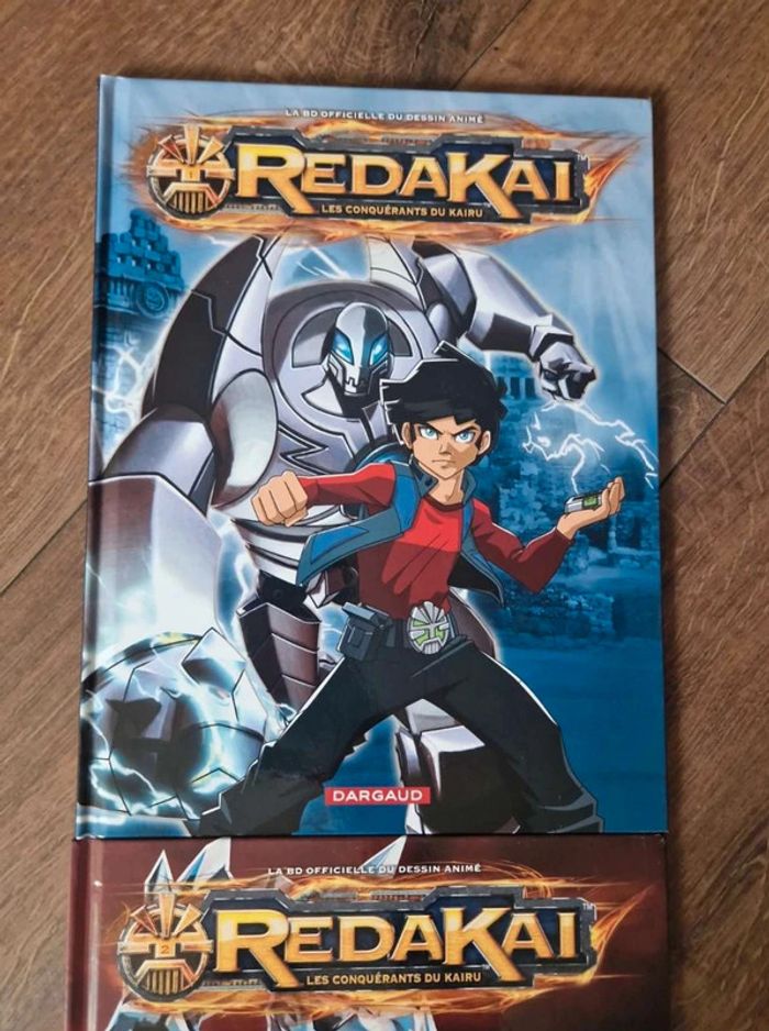 Lot de 2 bandes dessinées Redakai - photo numéro 2