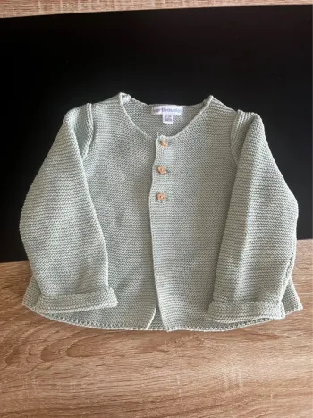 Gilet en laine 6 mois