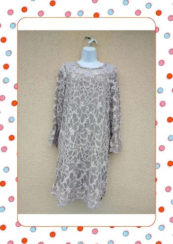 Robe manches longues