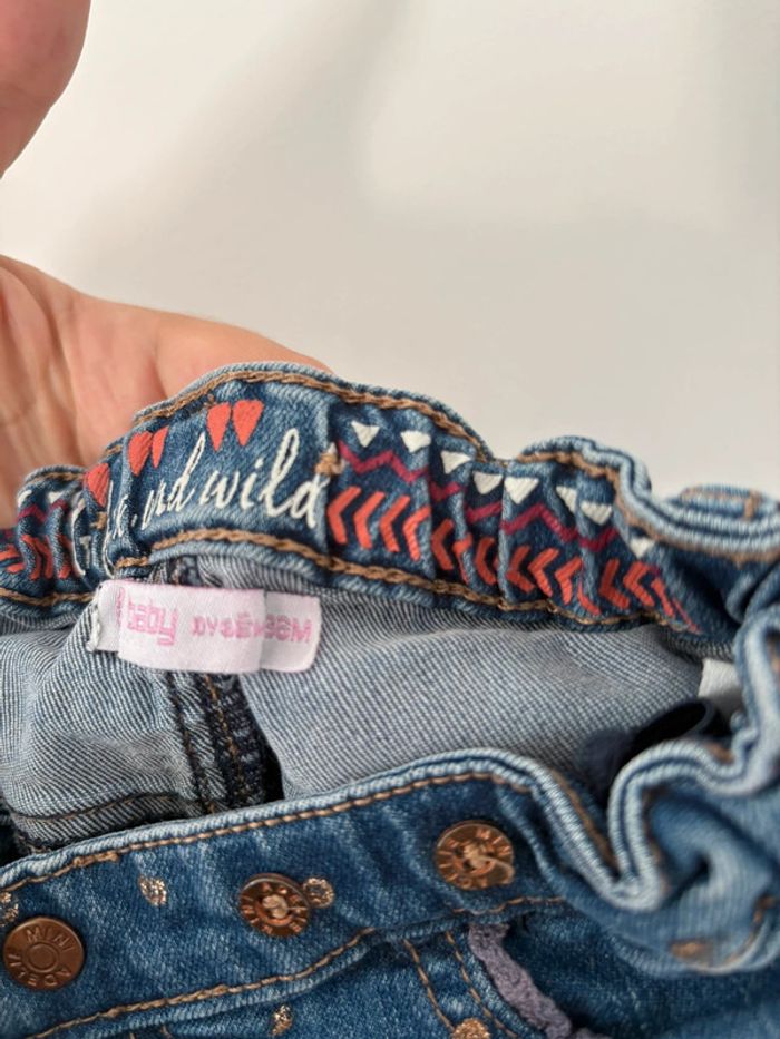 Short en jean Gémo - Taille 36 mois - photo numéro 3