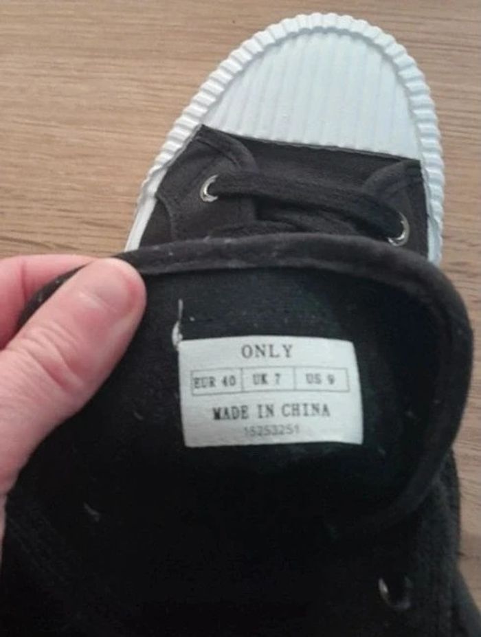 Baskets Only femme taille 40 - photo numéro 4