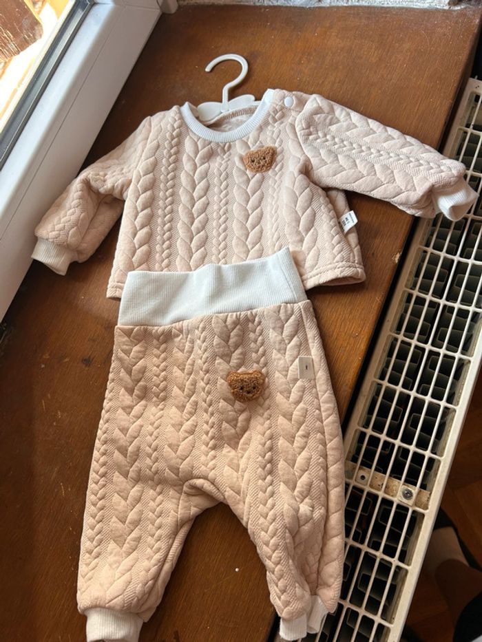 Ensemble rose