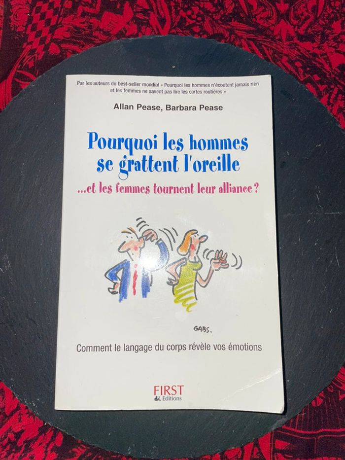 Livre langage du corps