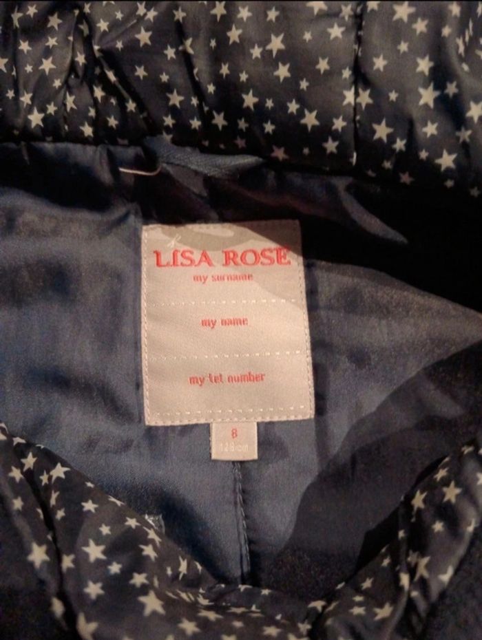 Manteau 8 ans Lisa rose - photo numéro 6