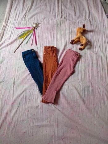 Lot pantalon 4 ans