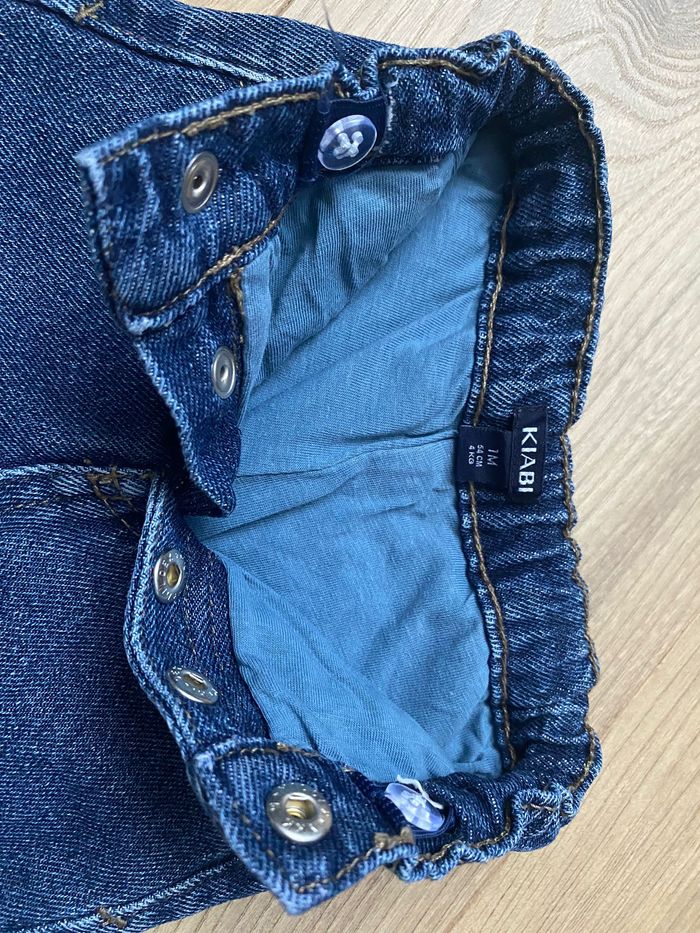 Pantalon en jean doublé - 1 Mois - photo numéro 2
