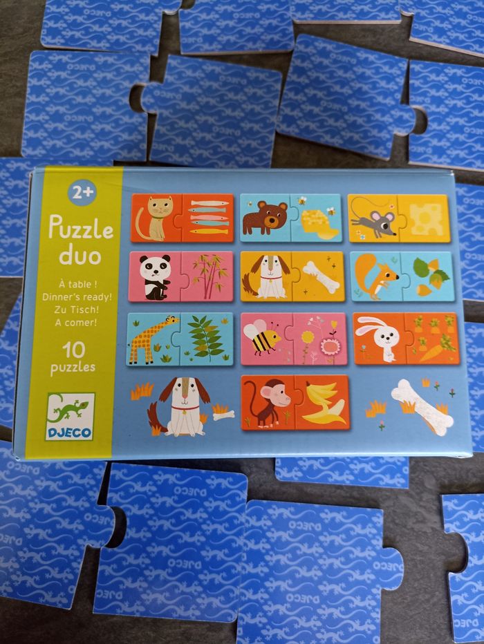 Puzzle duo - photo numéro 6