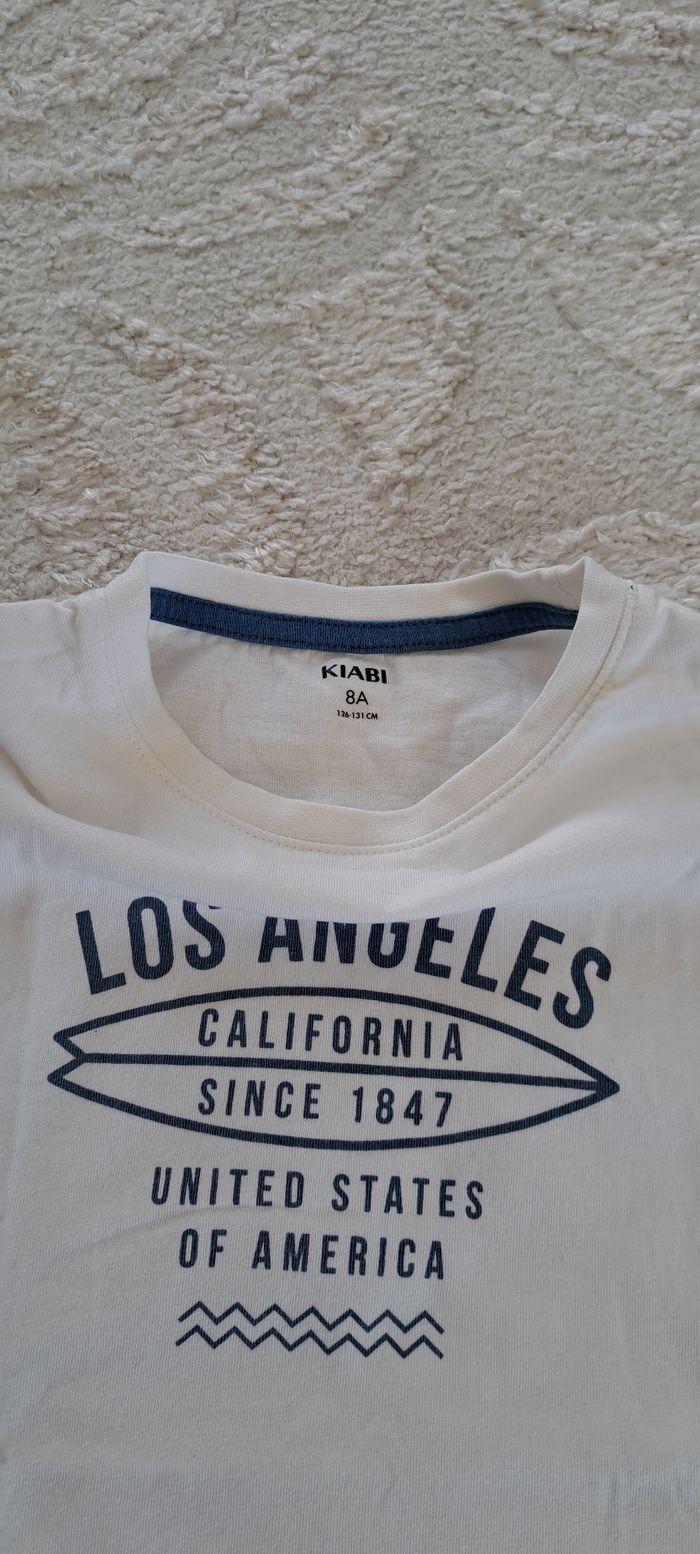 T-shirt Kiabi Taille 8 ans - photo numéro 4