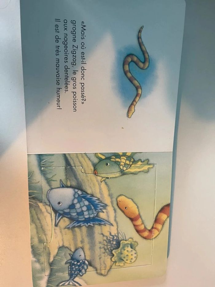 Livre puzzle arc en ciel a disparu - photo numéro 6