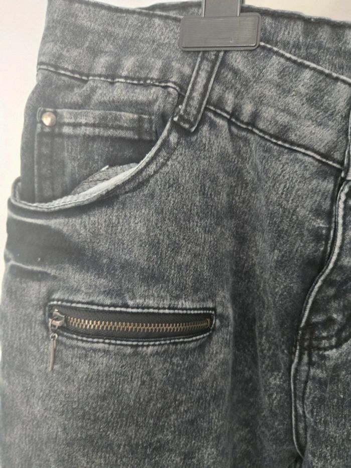 Jean Skinny gris Toumai taille 42 - photo numéro 2
