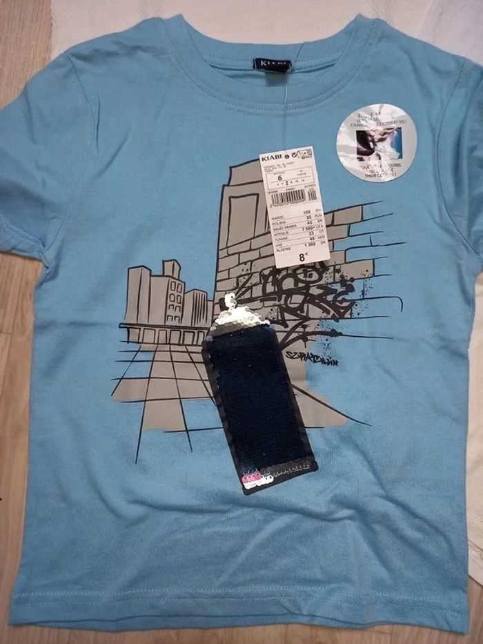 Lot de 4 tee-shirts neufs - photo numéro 2