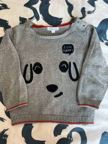 Pull léger 🐶- 2 ans