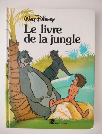 L1 Le livre de la Jungle- Vintage