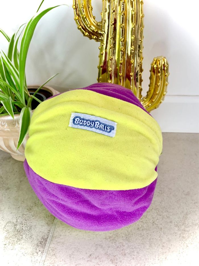 Buddy ball Peluche 🧸 Ours en boule avec rangement - photo numéro 2