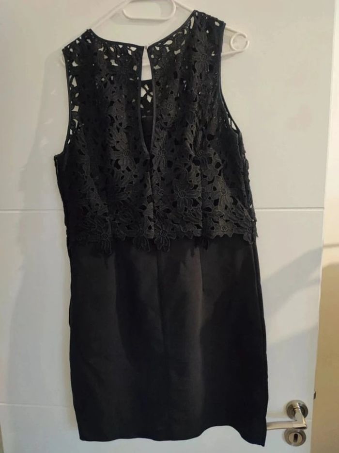 Robe noir dentelle H&M - photo numéro 3